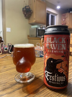 poisoneddwarf's photo of Festivus Holiday Ale