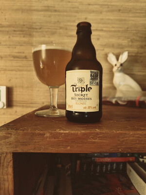 minutemat's photo of Triple Secret des Moines Blonde