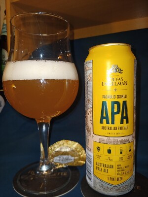 Pindolaire's photo of Pasaulio Skoniai APA (Australian Pale Ale)