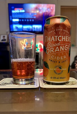 Grumbo's photo of Blood Orange Cider