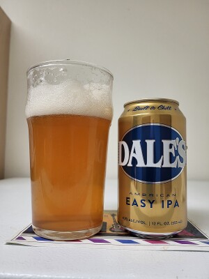 Bitterbill's photo of Dale's Easy IPA