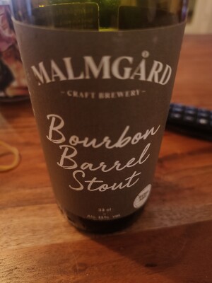 Charlotte's photo of Bourbon Barrel Stout