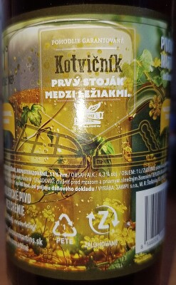 Rubin77's photo of Kotvičník 11°