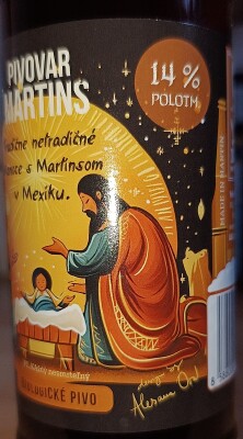 Rubin77's photo of Polotmavý ležiak 14°
