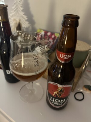 Szeppp's photo of Lion Strong Beer