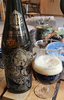 potjebier's photo of Three Rules of Authentic Trappist (Dubbel Special Edition)
