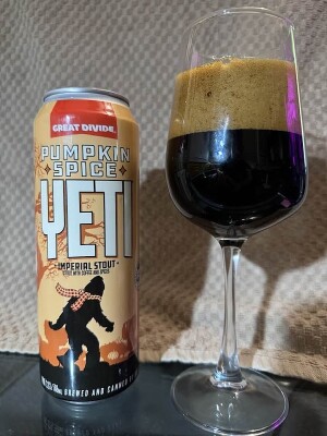 bhensonb's photo of Yeti - Pumpkin Spice