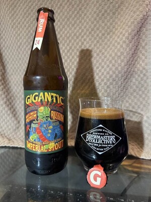 bhensonb's photo of Most Most Premium Russian Imperial Stout - Rum Barrel Aged