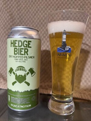 bhensonb's photo of Hedge Bier