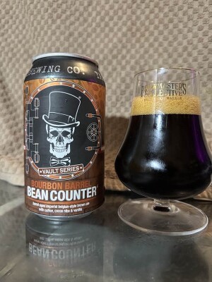 bhensonb's photo of Imperial Bean Counter - Bourbon Barrel