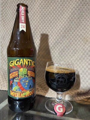 bhensonb's photo of Most Most Premium Russian Imperial Stout - Angel's Envy Barrel-Aged