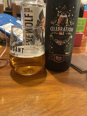 Mr_Pink_152's photo of Taste The Difference - Celebration Ale (Vic Secret Hops)