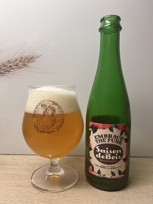 Kita's photo of Embrace the Funk: Saison de Bois (Batch 5)
