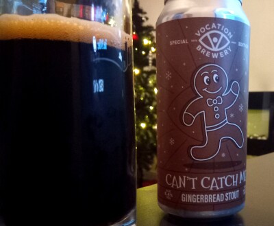 Olut's photo of Can't Catch Me Gingerbread Stout (8.4%)