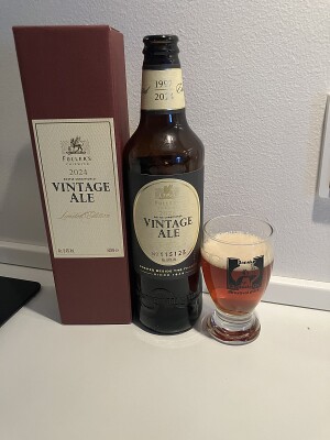Reubs's photo of Vintage Ale 2024