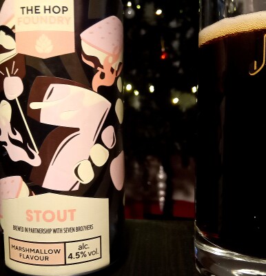 Olut's photo of The Hop Foundry Marshmallow Stout