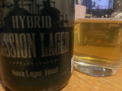 KansaiBeerLovers's photo of Hybrid Session Lager (Unfiltered)