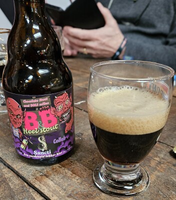 potjebier's photo of B&B Heel Stout