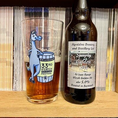 Grumbo's photo of Simply Golden IPA