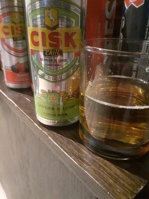 McCash's photo of Cisk Chill Ginger & Lime