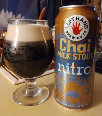 stevoj's photo of Chai Milk Stout Nitro