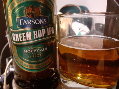 McCash's photo of Farsons Green Hop IPA
