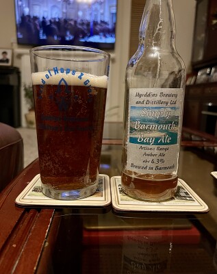 Grumbo's photo of Simply Barmouth Bay Ale