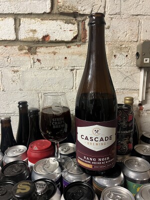 CraftBeerNick's photo of Drie Zwarte Pieten Sang Noir