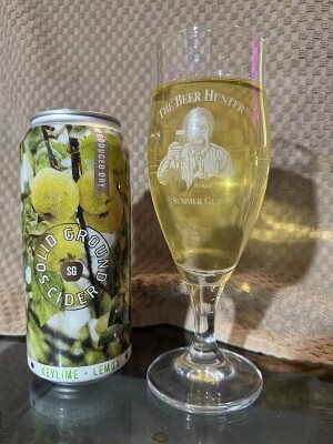bhensonb's photo of Key Lime + Meyer Lemon Cider