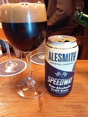 Sebletitje's photo of Speedway Stout - Non Alcoholic