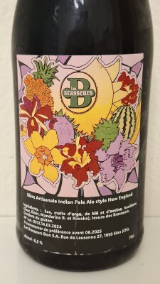 lore's photo of Biere Artisanale Indian Pale Ale Style New England
