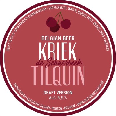 eurosoba's photo of Kriek de Schaerbeek - Draft Version