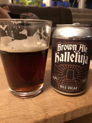 Vignale's photo of Brown Ale Halleluja