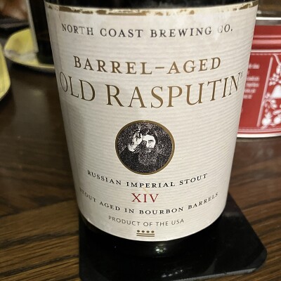 Reubs's photo of Barrel-Aged Old Rasputin XIV: Bourbon