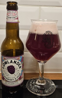 potjebier's photo of Bruised Blackberry & Pear