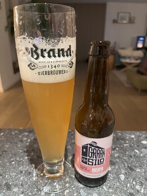 Borresteijn's photo of NEIPA