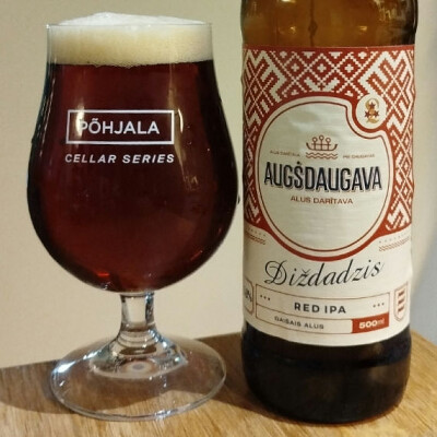 visionthing's photo of Augšdaugava Diždadzis Red IPA