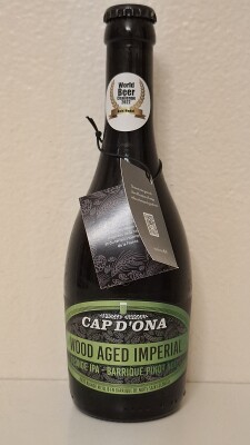 lore's photo of Wood Aged Imperial Blond IPA - Barrique Pinot Noir