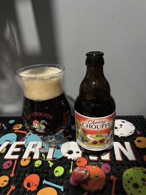 RichTheVillan's photo of Cherry Chouffe