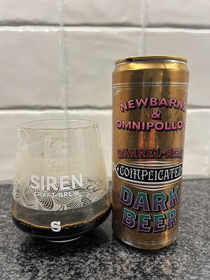CraftBeerNick's photo of Complicated Dark Beer