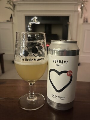 CraftBeerNick's photo of Vanity Metrics