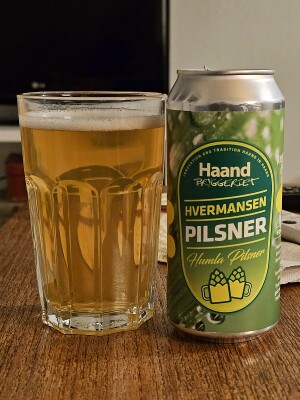 Lmojoh's photo of Hvermansen Pilsner