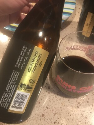 CLW's photo of Dear Agony - Knob Creek Barrel Aged