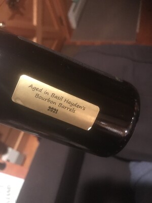 CLW's photo of Dear Agony - Basil Hayden's Bourbon Barrel Aged