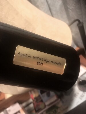 CLW's photo of Dear Agony - Willett Rye Barrel-Aged