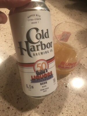 CLW's photo of Julio's Liquors 50th Anniversary Beer