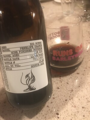 CLW's photo of Big Munro - Orange Wine-finished Penelope Bourbon