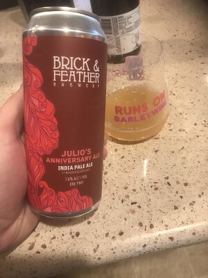 CLW's photo of Julio's Anniversary Ale