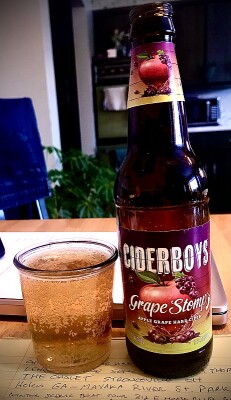 cheap's photo of Ciderboys Grape Stomp
