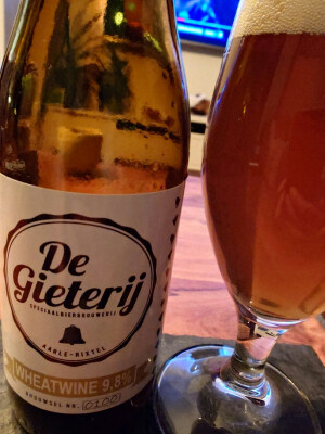 TomHendriksen's photo of Wheat Wine